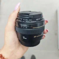 لنز دوربین Canon 50\f 1.4|دوربین عکاسی و فیلم‌برداری|آبادان, |دیوار