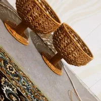 جا میوه ای دستباف