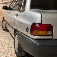 پراید مدل ۸۶ دوگانه دستی