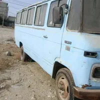 مینی بوس فرسوده تصادفی اسقاط