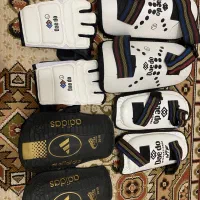ست کامل وسایل تکواندو