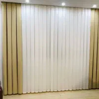 پرده سرای هنر دوخت نصب پارچه هرمدلی بخواین موجده|پرده، رانر، رومیزی|فردیس, شهرک شهید حسینی|دیوار