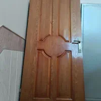 درب چوبی