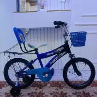 دوچرخه ۱۶‌ آبی خوشگل مارک نایک درحدِآک|دوچرخه، اسکیت، اسکوتر|مشهد, هدایت|دیوار