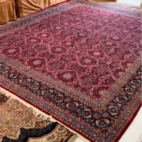 فرش ماشینی قدیمی