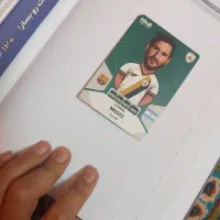 دو عدد کارت کیمدی BALLON DOR .  مسی . یوهان کرایف|اسباب‌‌بازی|اصفهان, ابر|دیوار