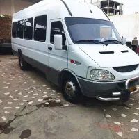 فروش یک عدد دستگاه مینی‌بوس ایویکو  A50مدل ۹۰|خودرو سنگین|سیرجان, |دیوار