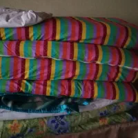 رختخواب آکبند استفاده نشده