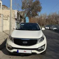 اسپورتیج 2016 بدون رنگ