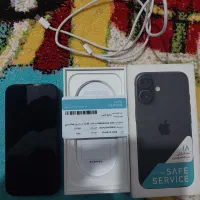 آیفون ۱۶ نرمال ۱۲۸ گیگ ریجستر شده
