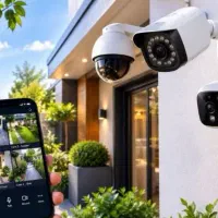 دوربین های با کیفیت IP نصب و راه‌اندازی حرفه‌ای