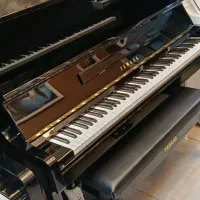 پیانو آکوستیک یاماها U10|پیانو، کیبورد، آکاردئون|تبریز, |دیوار