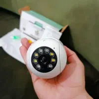 دوربین لامپی چرخشی