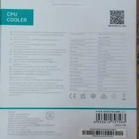 فن خنک کننده سی پی یو cpu با LED|قطعات و لوازم جانبی رایانه|ملایر, |دیوار