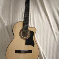 گیتار آریا Aria AC50ce پیکاپ دار|گیتار، بیس، امپلیفایر|ساری, |دیوار