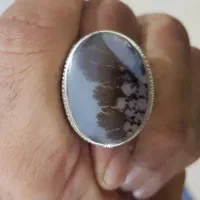 انگشتر شجر  انگشتر عقیق
