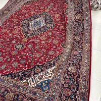 فرش جفت ۱۲ متری دستباف طرح کاشان کارکرده تمیز|فرش|تهران, شهرک چیتگر|دیوار