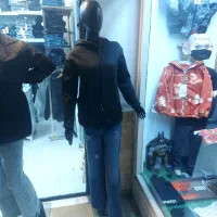 مانکن زنانه مشکی