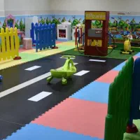 پیست ماشین سواری کفپوش خانه بازی و جدول و لوازم|اسباب‌‌بازی|رباط‌کریم, شهرک صنعتی صباشهر|دیوار