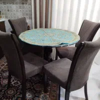 میز ناهارخوری چهارنفره