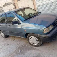 ماشین دوگانه سوز دستی