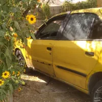 فروش یکدستگاه سمند پلاک عمومی مدل ۸۴ زرد رنگ