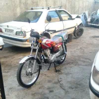 هندا۱۲۵|موتورسیکلت|همدان, |دیوار
