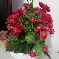 گل و گلدان|گل مصنوعی|کرمانشاه, |دیوار