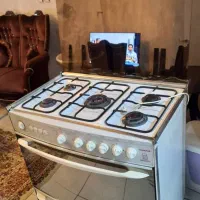 اجاق گاز ۵ شعله|اجاق گاز و لوازم برقی پخت‌وپز|شیراز, شهرک ایثار|دیوار