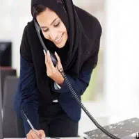ا ستخد ام منشی و حساب دار خانم