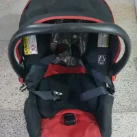 کالسکه  و کریر گراکو خارجی مدل Lite rider|کالسکه و لوازم جانبی|اصفهان, کوی میلاد|دیوار