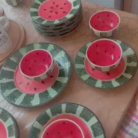 سرویس هندونه مناسب شب یلدا