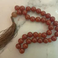 تسبیح عقیق خراسانی دونه درشت