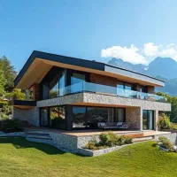 پیمانکاری و ساخت ویلا شیرگاه مازندران ال اس اف Lsf