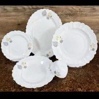 سرویس آرکوپال گلدین اپال۶نفره۲۶پارچه‌.۱۵۰۰تومان