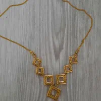 گردنبند ویک جفت النگو آیینه ای درحدنو|جواهرات|شیراز, جوادیه|دیوار