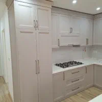 ساخت کابینت و کمددیواری و درب و پله