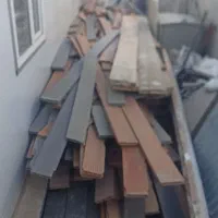 چوب پلاست دست دوم سالم