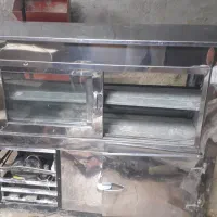 یخچال ۲عدد باویترین مغازه