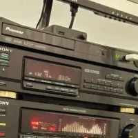 باند کنوود با پایه و گیرنده بلوتوث  ار سی آی|سیستم صوتی خانگی|تهران, حکیمیه|دیوار