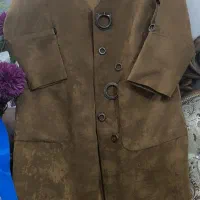 پالتو وکاپشن چرم ومانتو پاییزی و بارانی در حدنو