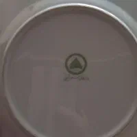 بشقاب پلوخوری وخورش خوری گلسرخی