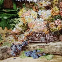 تابلو فرش دستبافت تبریز