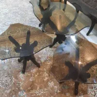 میز جلو مبلی وعسلی