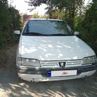 پژو ۲۰۰۰ رنگ سفید مدل ۷۳ بکر