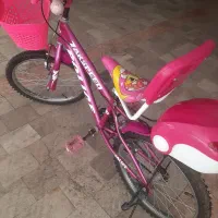 دوچرخه ۲۰‌صورتی ‌دخترانه