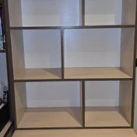 جا کتابی و کمد
