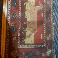 یک جفت قالیچه دست باف ۳۷ سال بافت