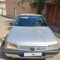 پژو 405 دو گانه سوز مدل 85