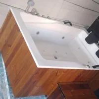 وان جکوزی فول چوبی